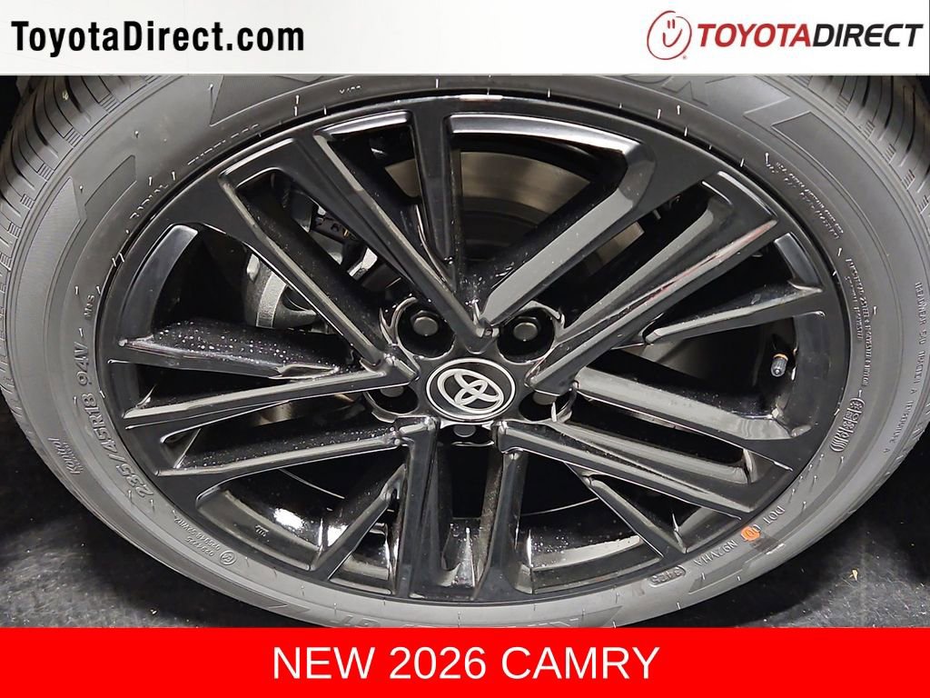 New 2026 Toyota Camry SE image 10