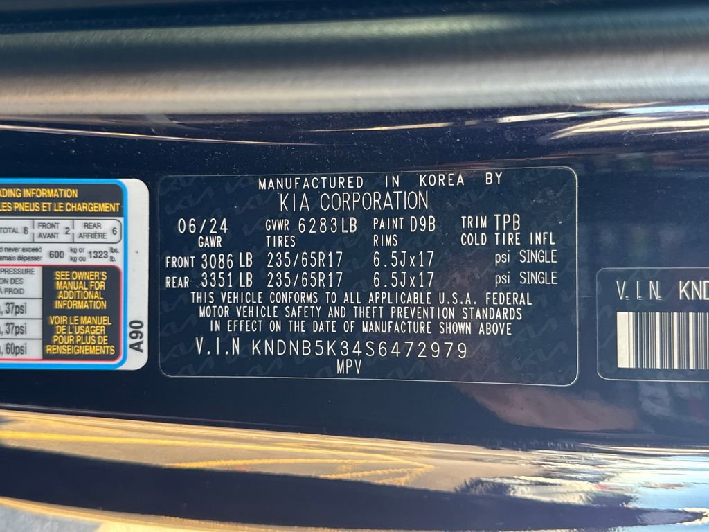 Certified 2025 Kia Carnival image 30