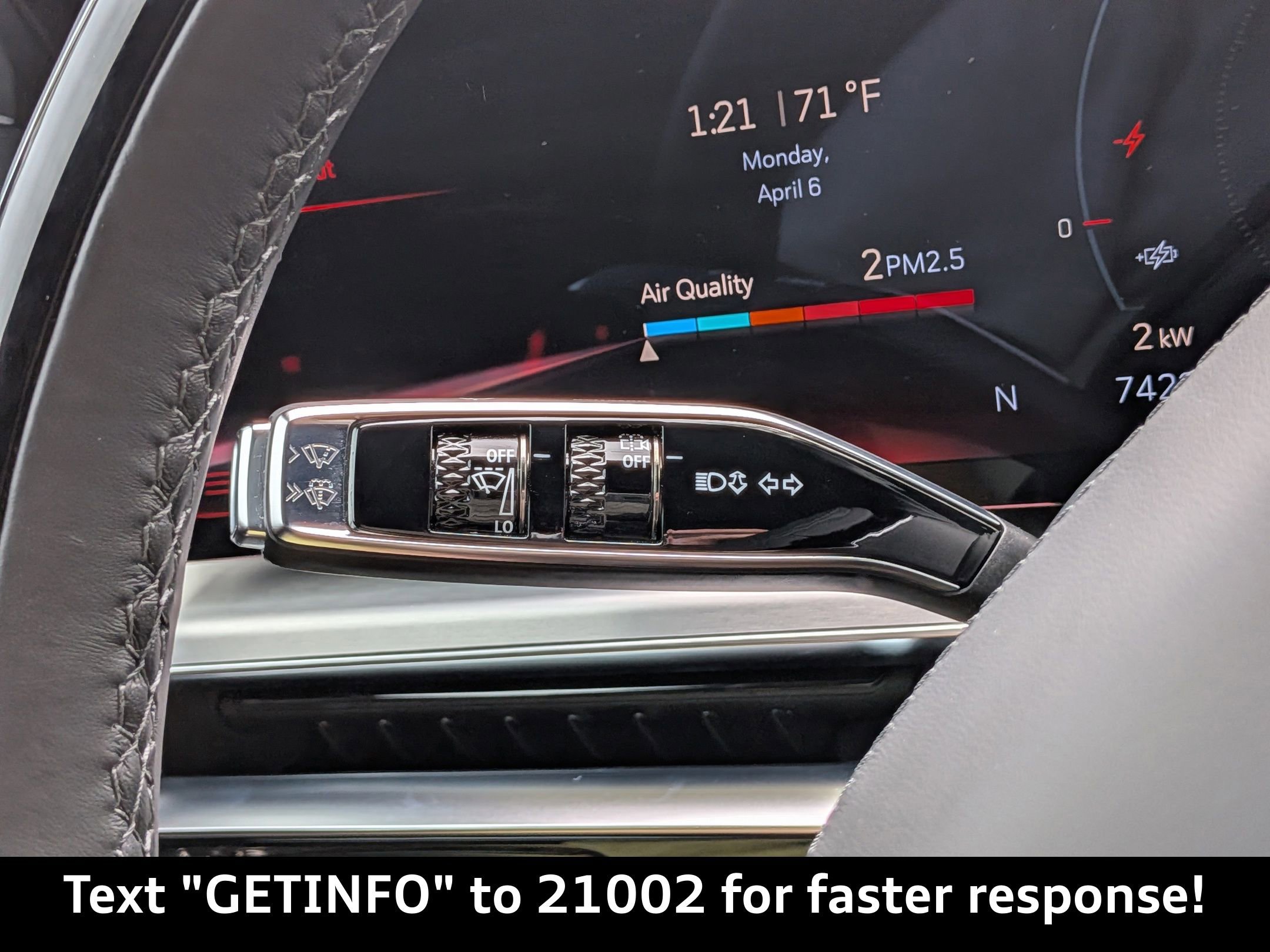 Used 2026 Cadillac Lyriq V w/ LPO, Floor Liner Package image 31