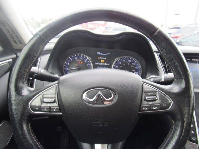 Used 2017 INFINITI Q50 3.0t Premium w/ 3.0T Premium Plus Package image 13