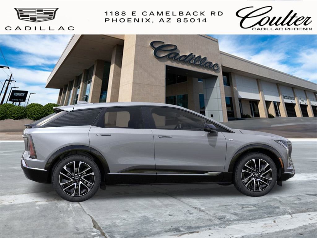 New 2025 Cadillac Optiq Sport 2 AWD/4WD image 5