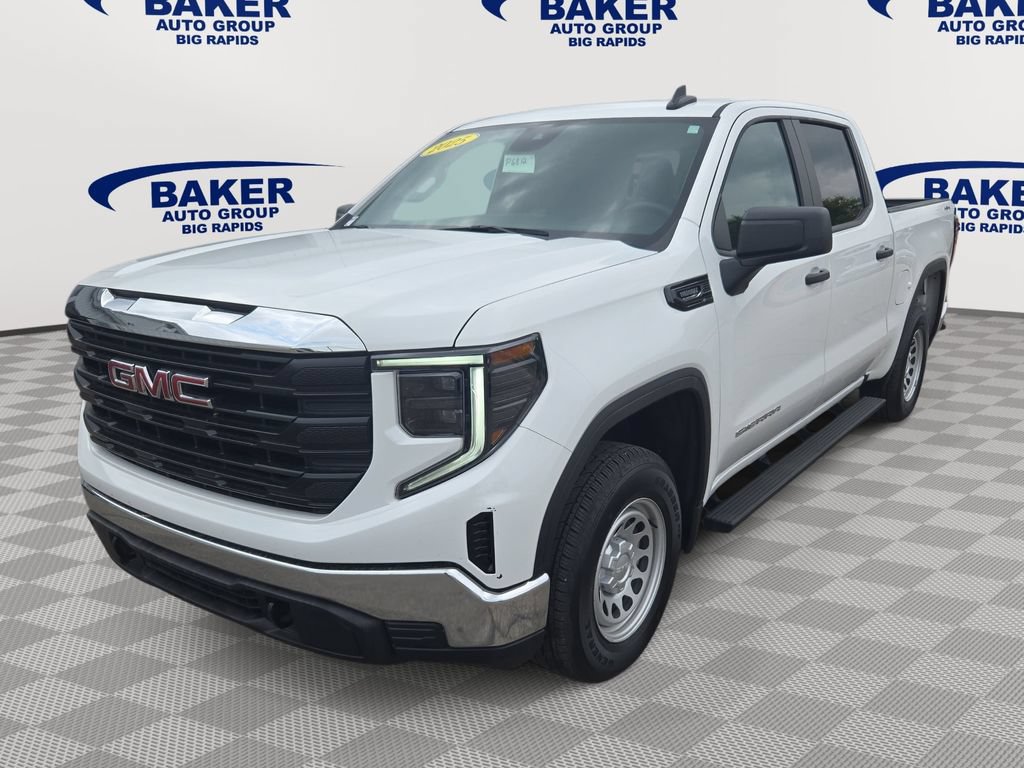 Used 2025 GMC Sierra 1500 Pro w/ Pro Value Package AWD/4WD image 7