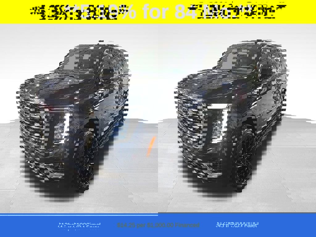 New 2026 GMC Yukon XL Elevation image 3