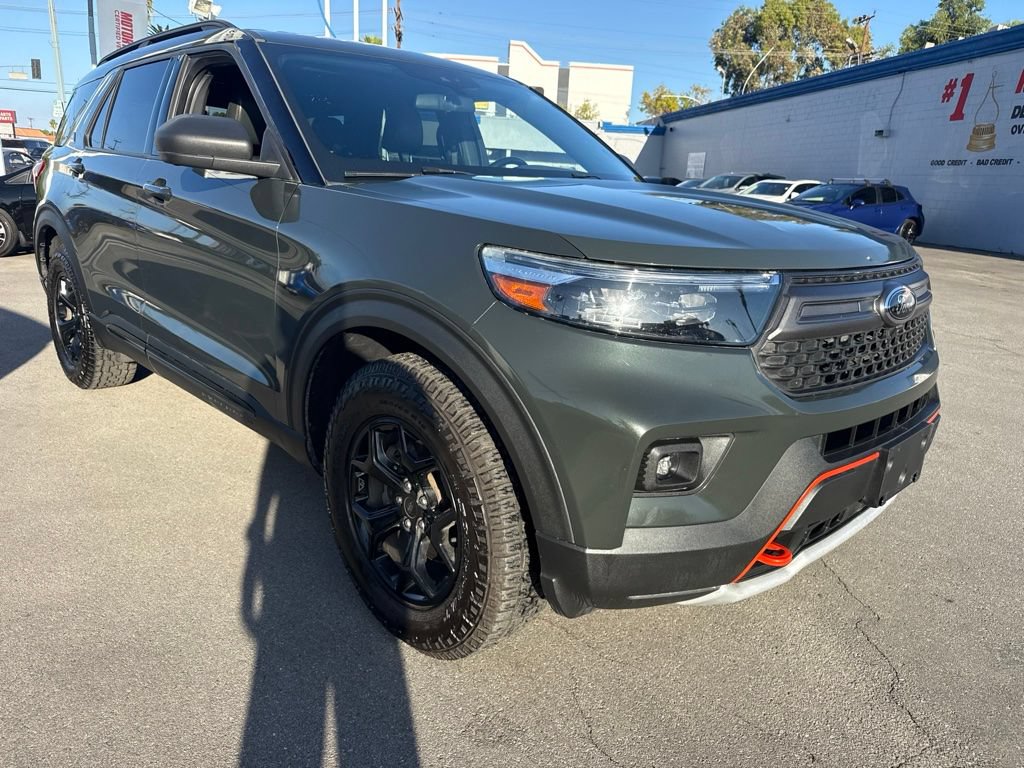 Used 2022 Ford Explorer Timberline AWD/4WD image 1