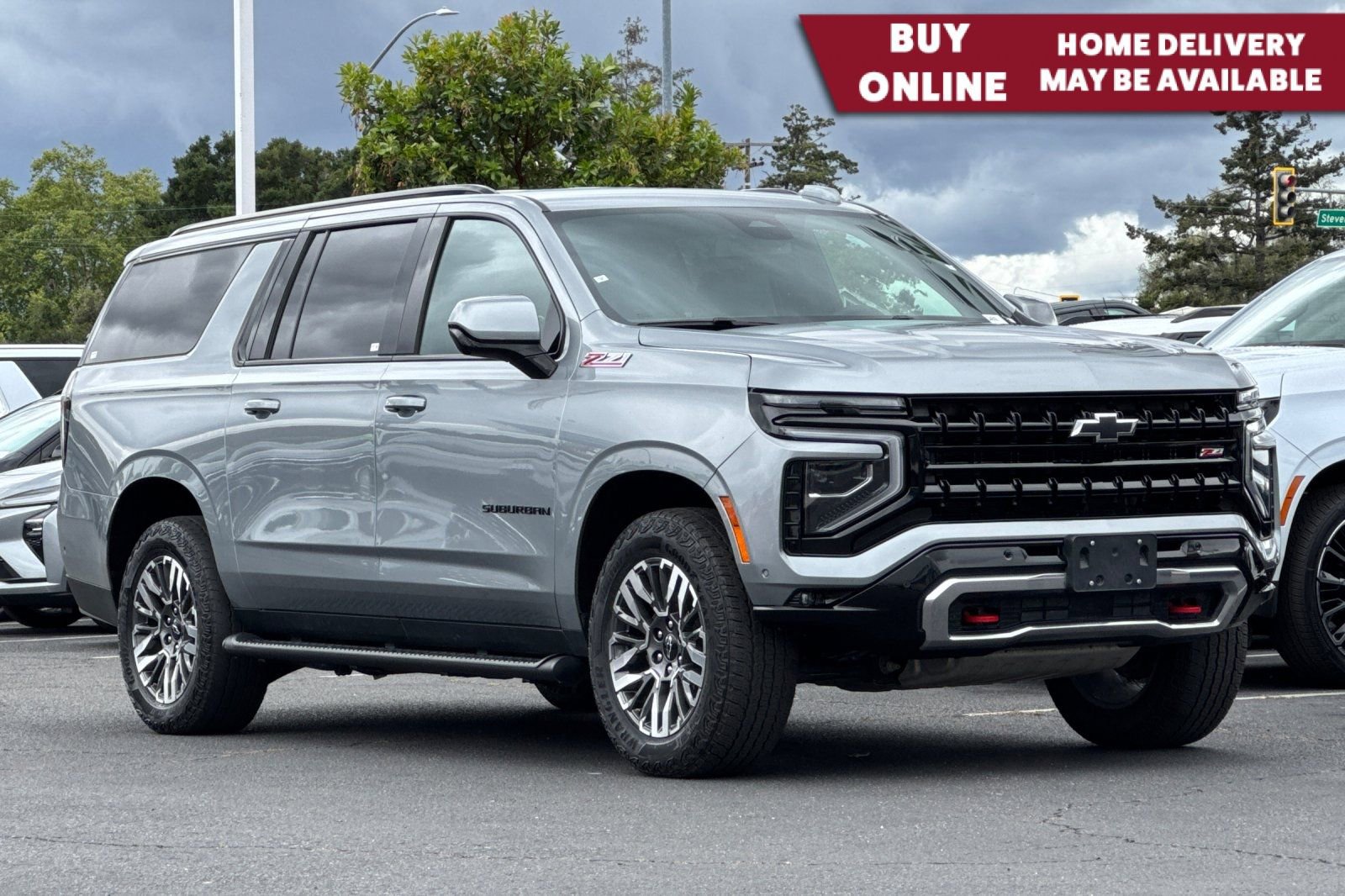 Used 2025 Chevrolet Suburban Z71