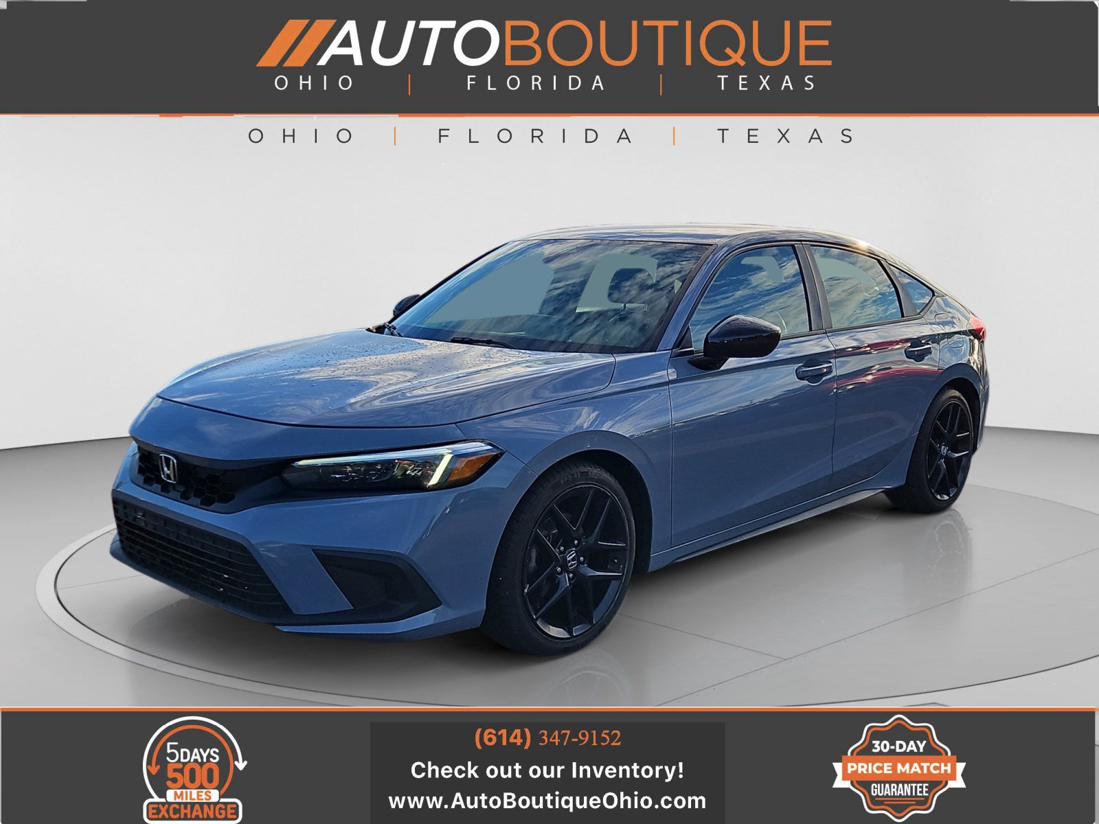 Used 2022 Honda Civic Sport