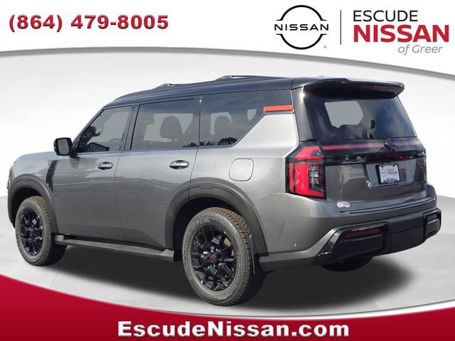 New 2026 Nissan Armada PRO-4X w/ Captain's Chari Seat Package AWD/4WD image 5