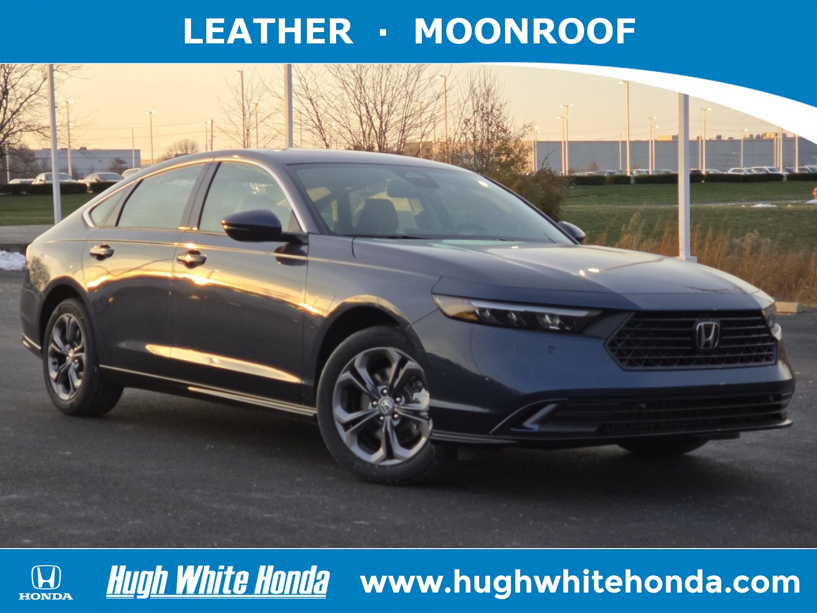 New 2025 Honda Accord EX-L