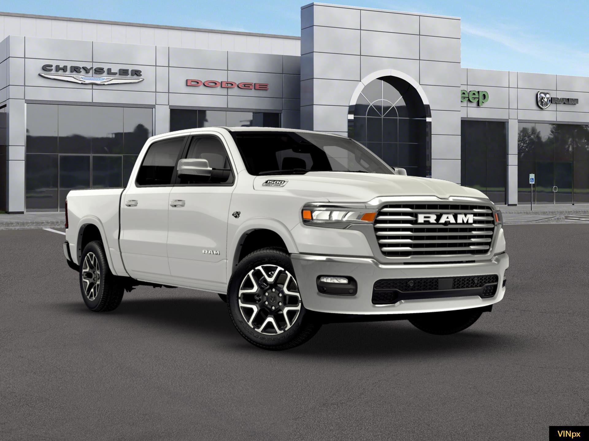 New 2026 RAM 1500 Laramie image 10