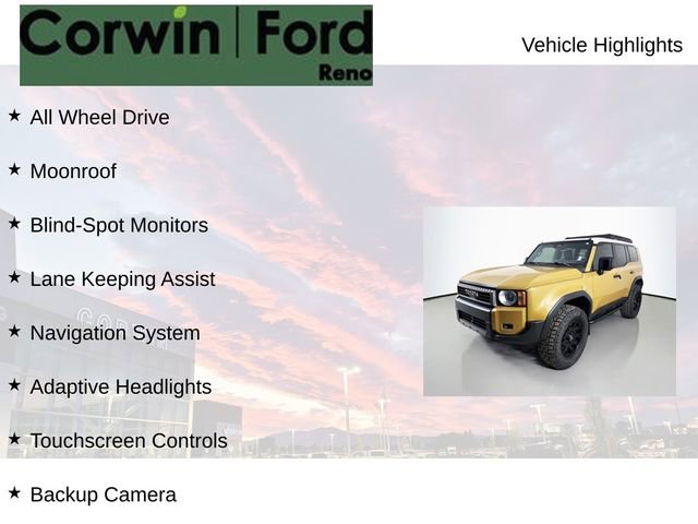 Used 2024 Toyota Land Cruiser image 8