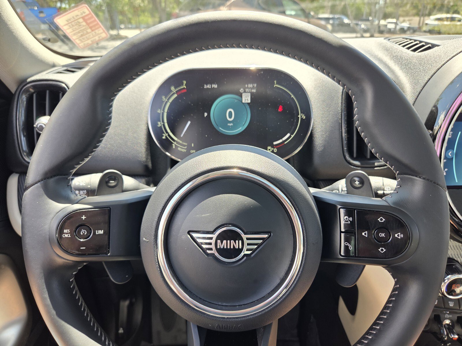 Certified 2024 MINI Cooper Countryman S w/ Signature Upholstery Package FWD image 28