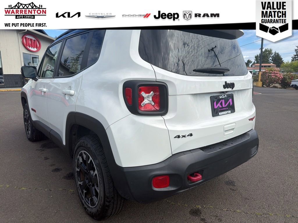 Used 2023 Jeep Renegade Trailhawk AWD/4WD image 10