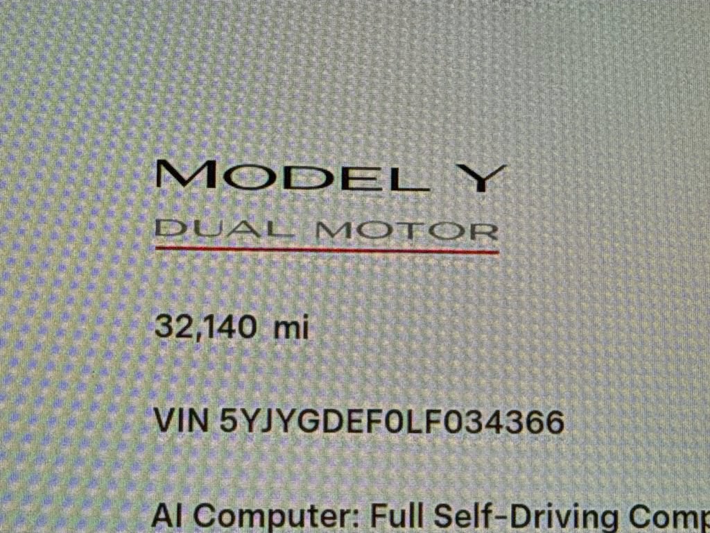 Used 2020 Tesla Model Y Performance AWD/4WD image 12