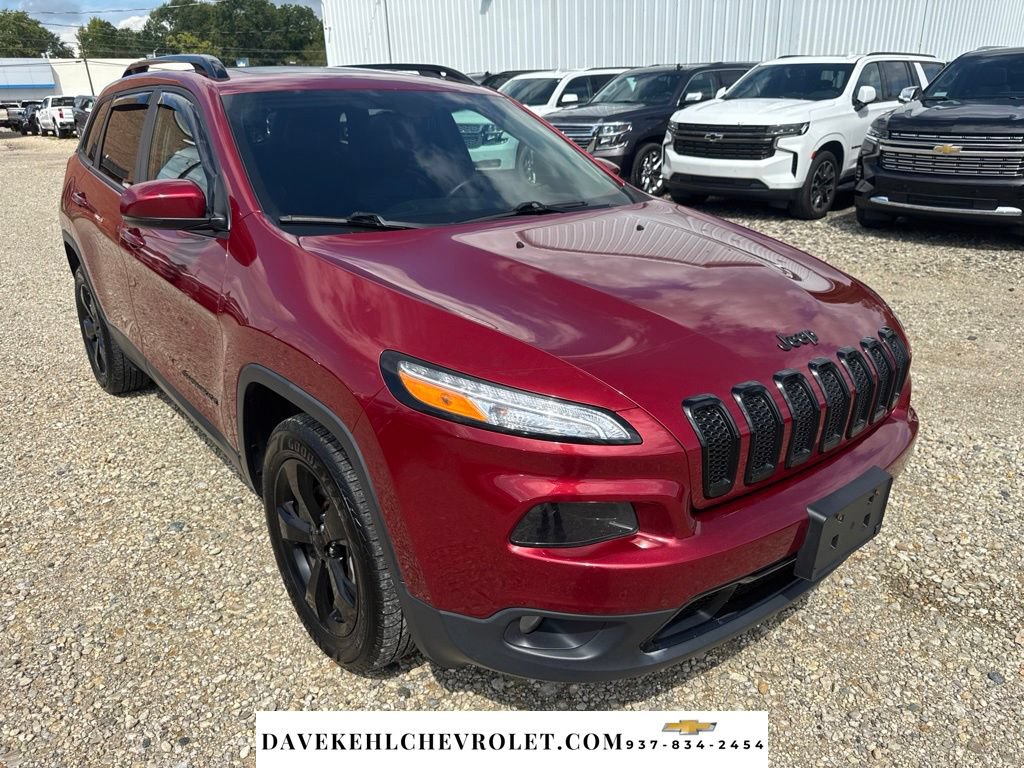 Used 2017 Jeep Cherokee High Altitude AWD/4WD image 8