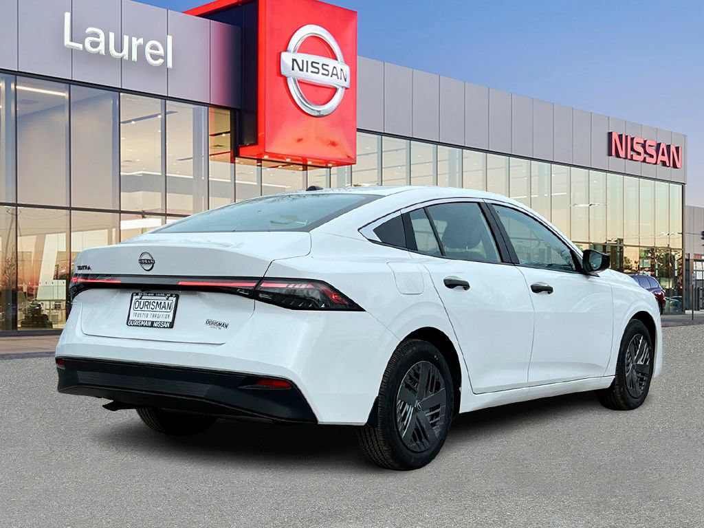 New 2026 Nissan Sentra S w/ S Cold Weather Package FWD image 4