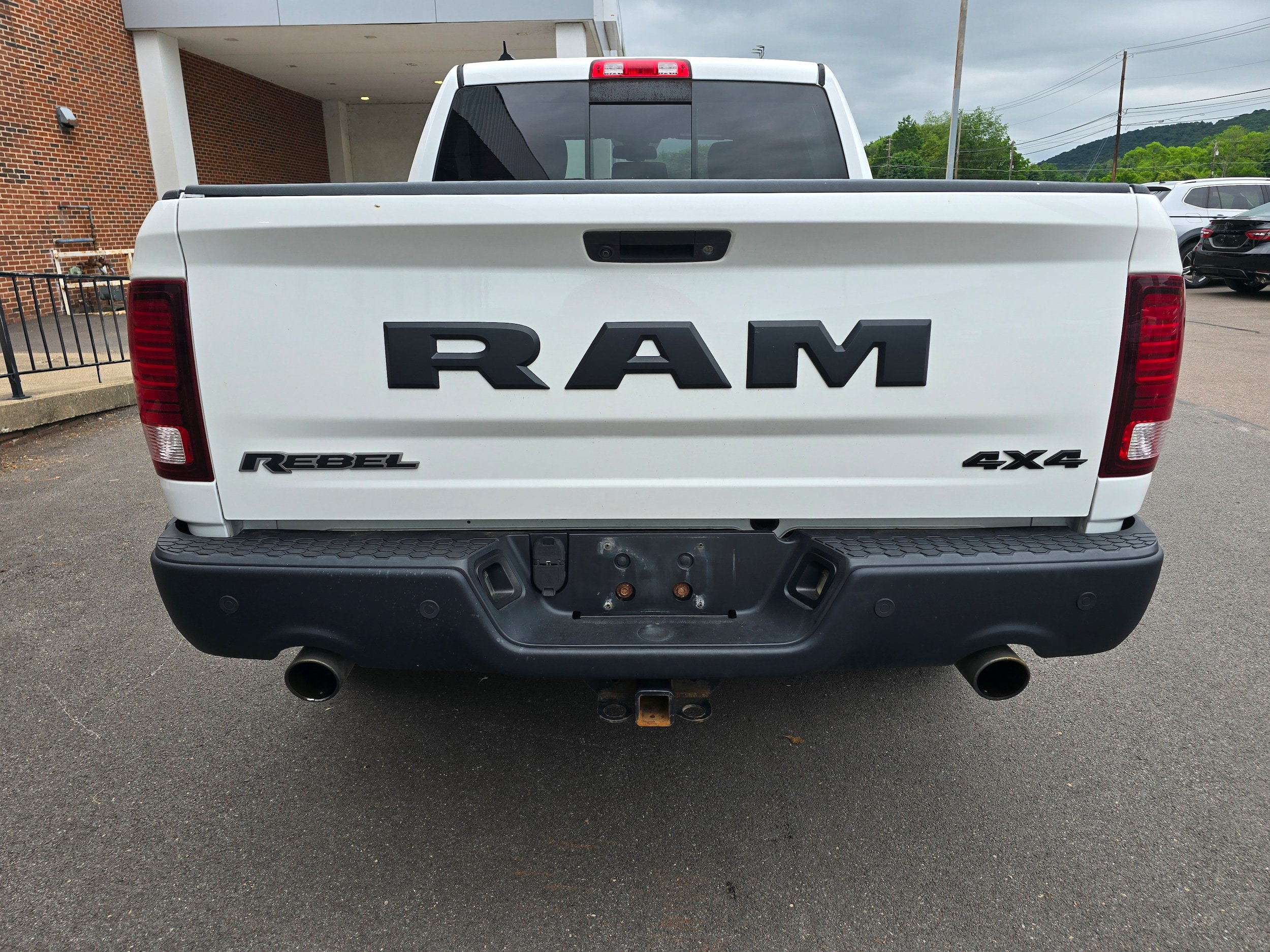 Used 2016 RAM 1500 Rebel w/ Luxury Group AWD/4WD image 6