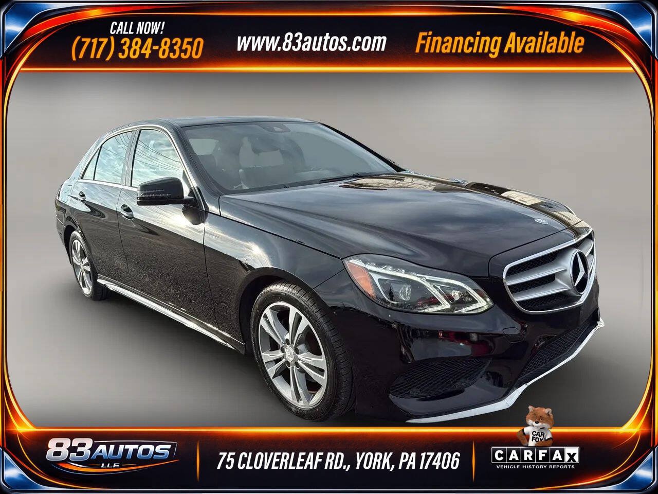 Used 2014 Mercedes-Benz E 350 4MATIC Sedan image 1