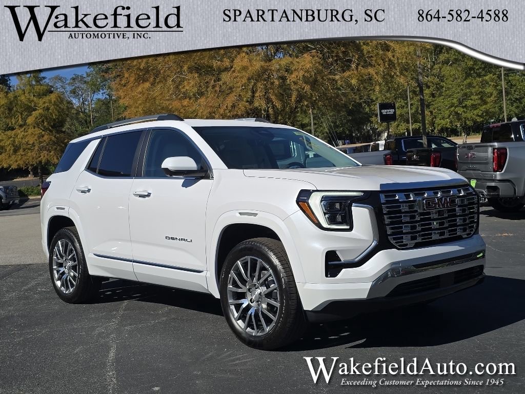New 2026 GMC Terrain Denali
