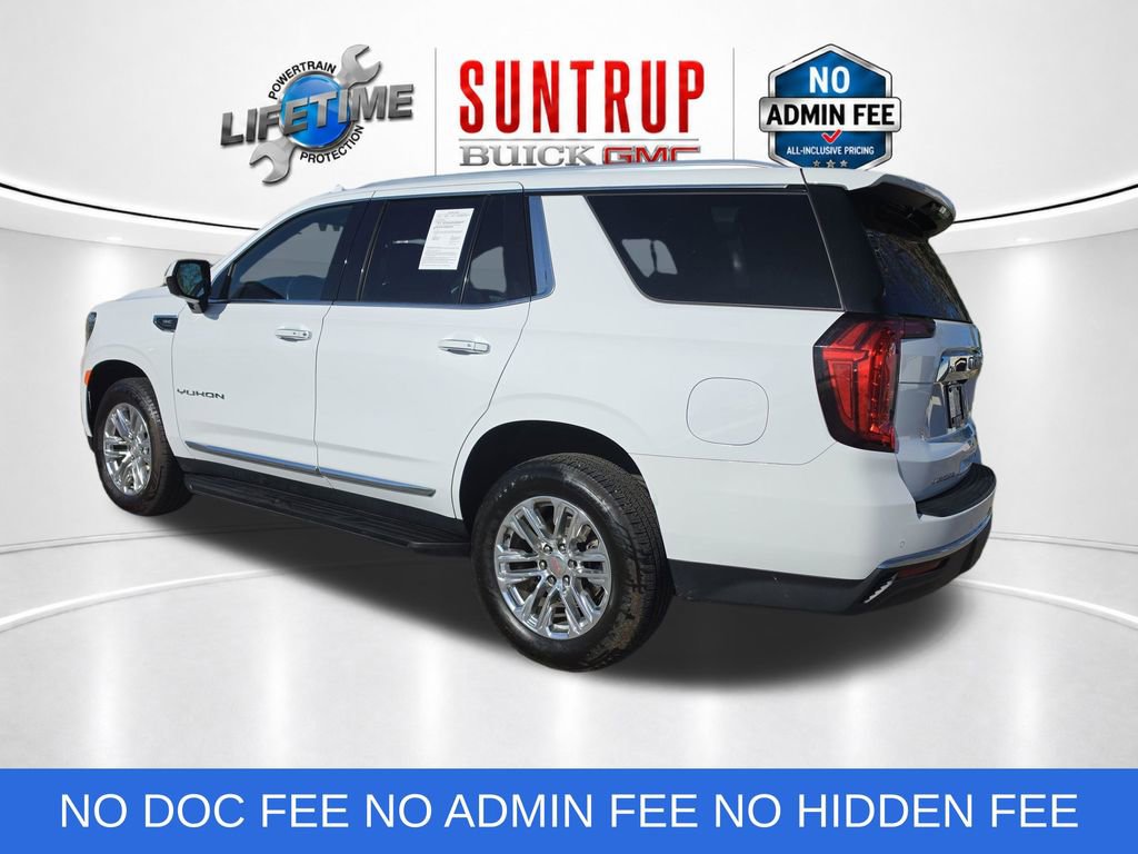 Used 2023 GMC Yukon SLT AWD/4WD image 3