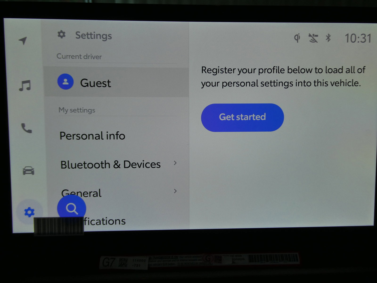 New 2024 Toyota Tacoma TRD Off-Road image 11