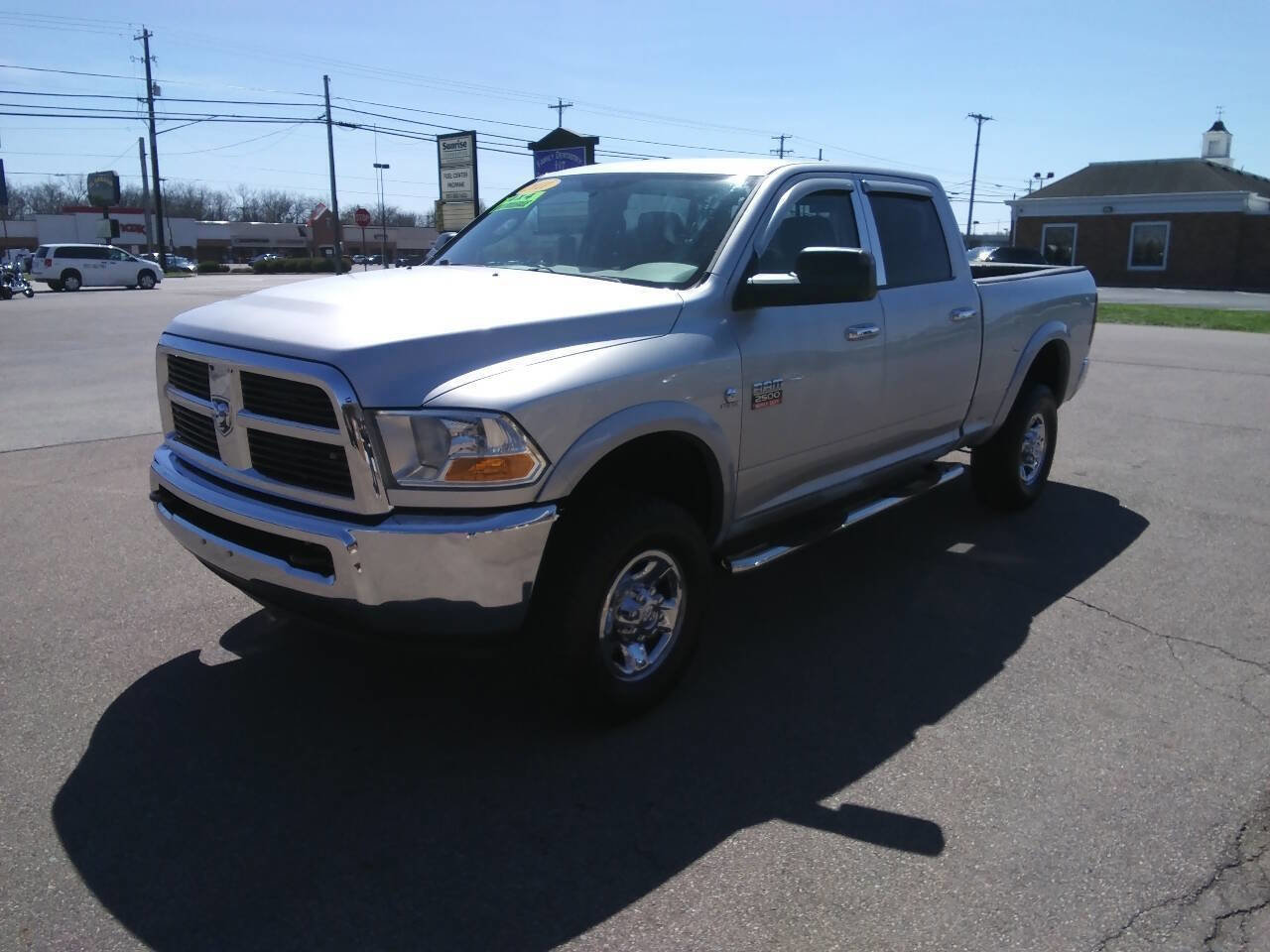 Used 2011 RAM 2500 SLT image 18