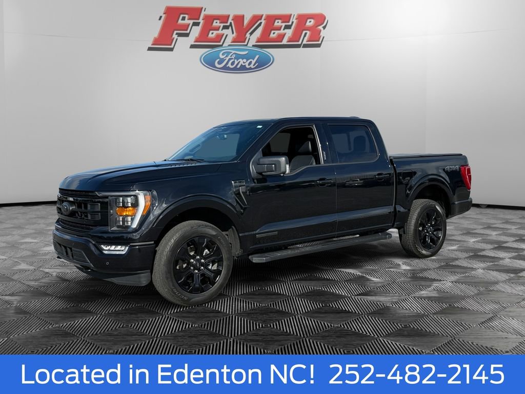 Certified 2023 Ford F150 XLT w/ Equipment Group 302A High