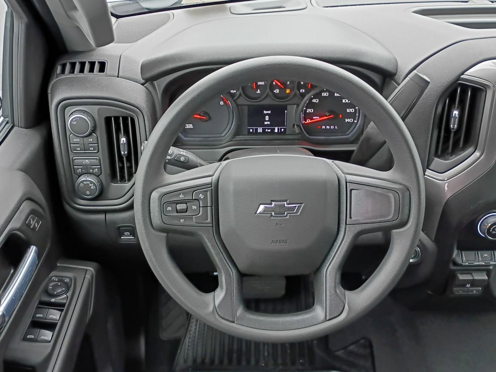 New 2026 Chevrolet Silverado 1500 Custom Trail Boss w/ Dark Appearance Package image 30