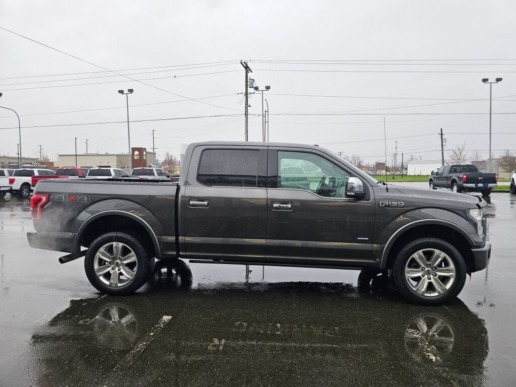 Used 2016 Ford F150 Platinum w/ Equipment Group 701A Luxury AWD/4WD image 5