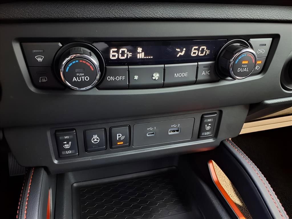 New 2026 Nissan Frontier PRO-4X w/ Pro-4x Convenience Package image 13