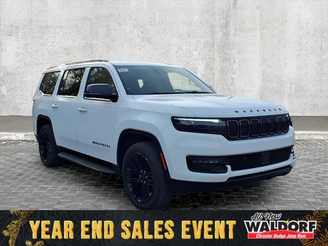 New 2025 Jeep Wagoneer Series II w/ Premium Group I