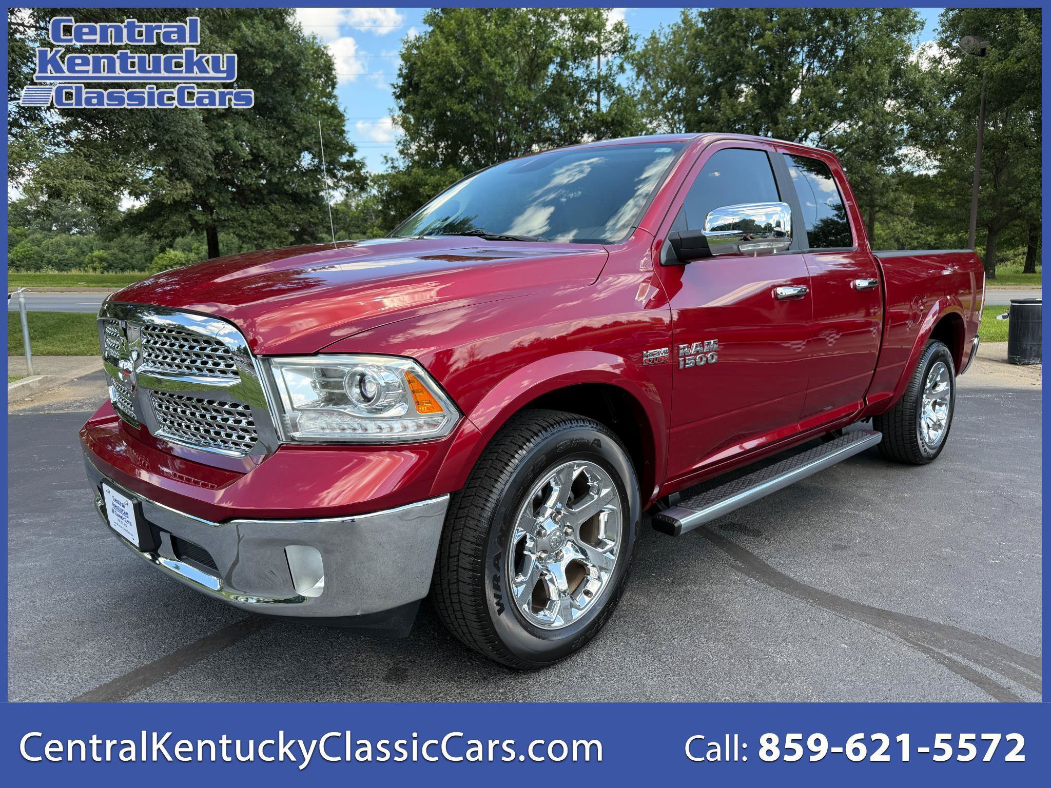 Used 2014 RAM 1500 Laramie w/ Convenience Group