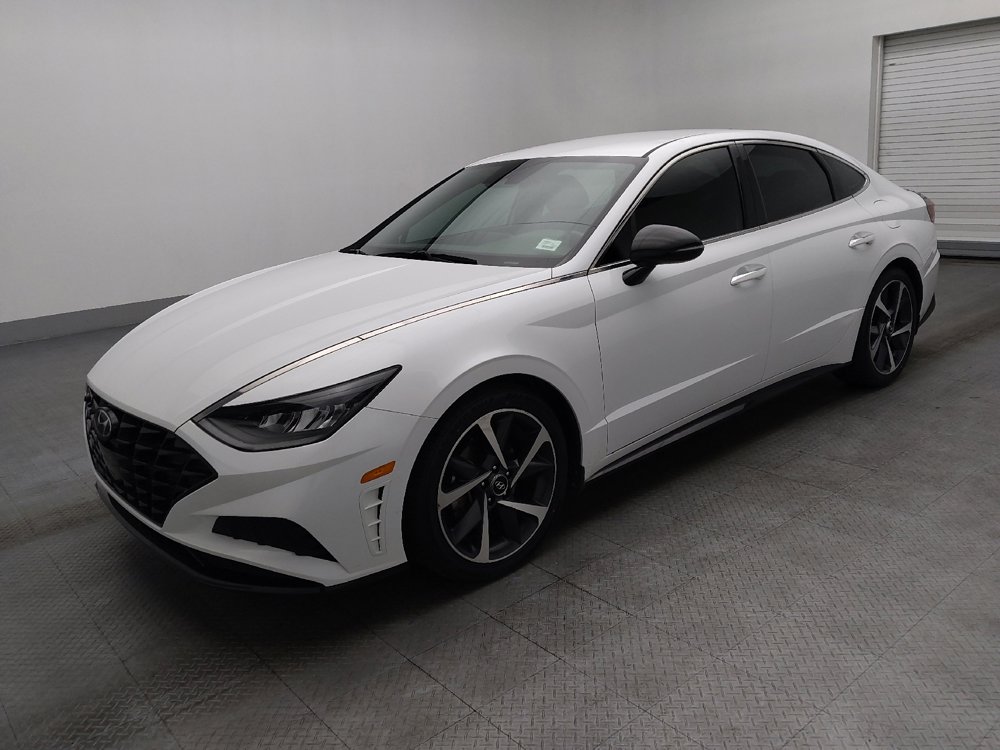 Used 2021 Hyundai Sonata SEL Plus w/ Cargo Package image 2