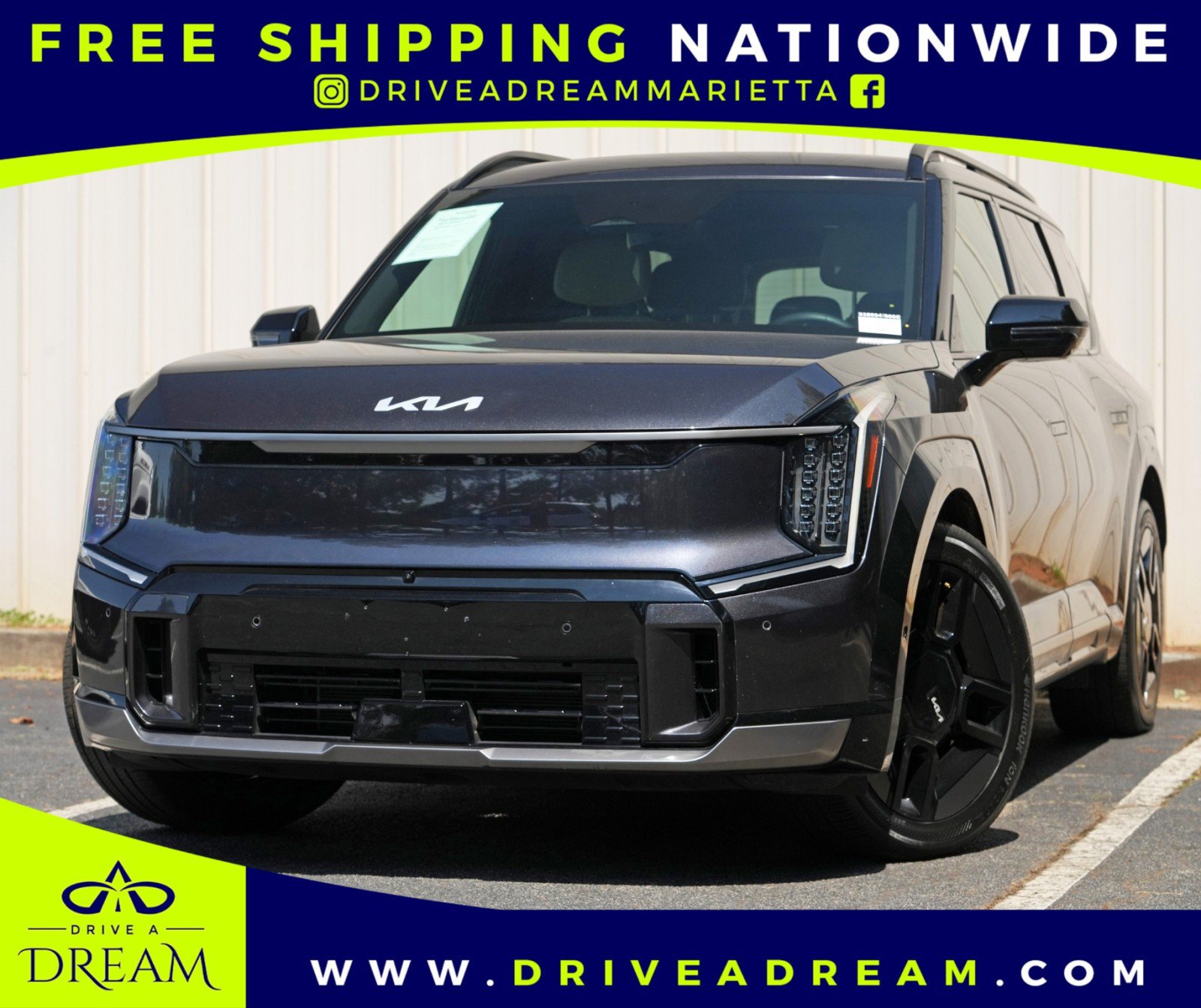 Used 2024 Kia EV9 GT-Line