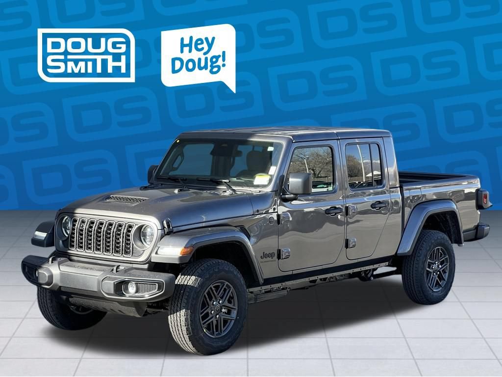 New 2026 Jeep Gladiator Sport AWD/4WD image 2