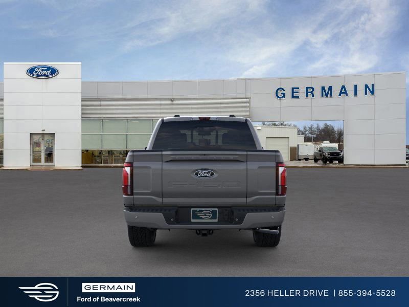 New 2025 Ford F150 Platinum w/ Equipment Group 702A High image 5