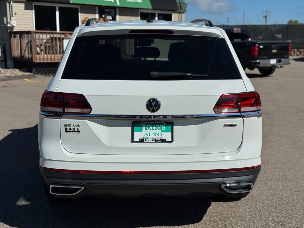 Used 2021 Volkswagen Atlas SE image 7