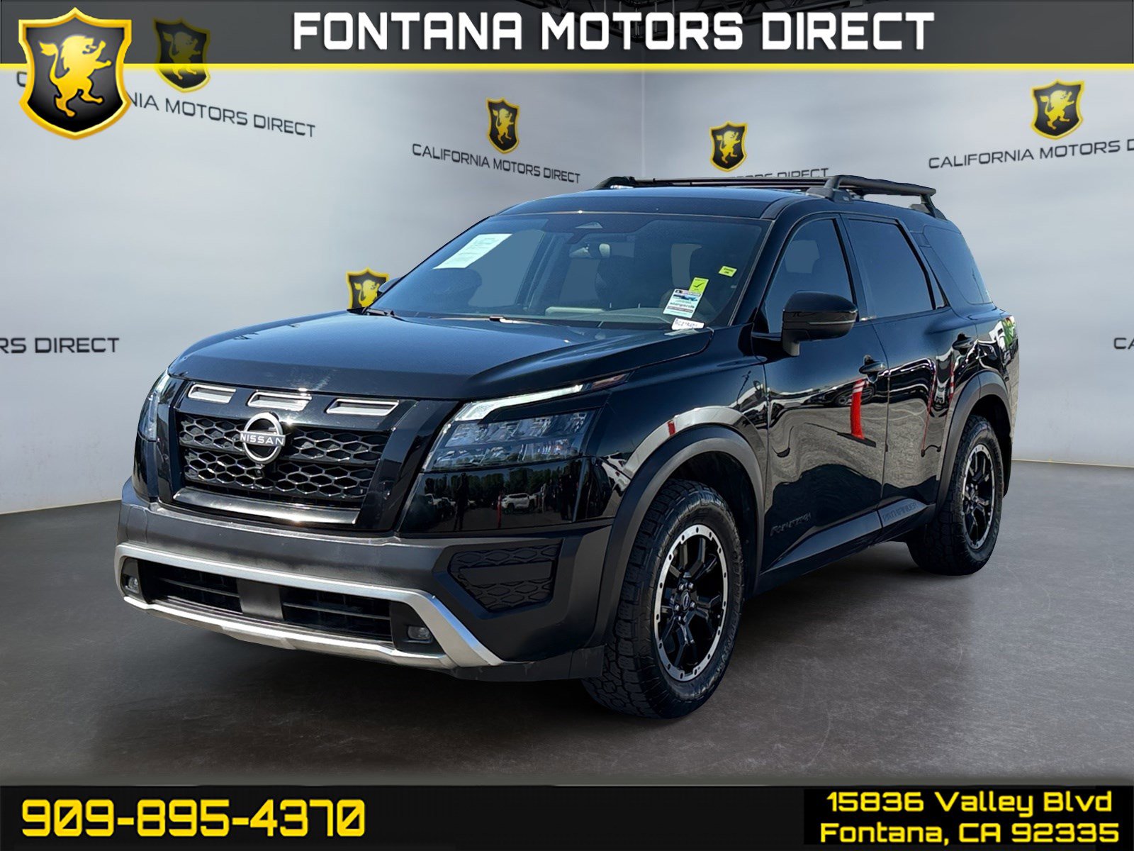 Used 2024 Nissan Pathfinder Rock Creek AWD/4WD image 1