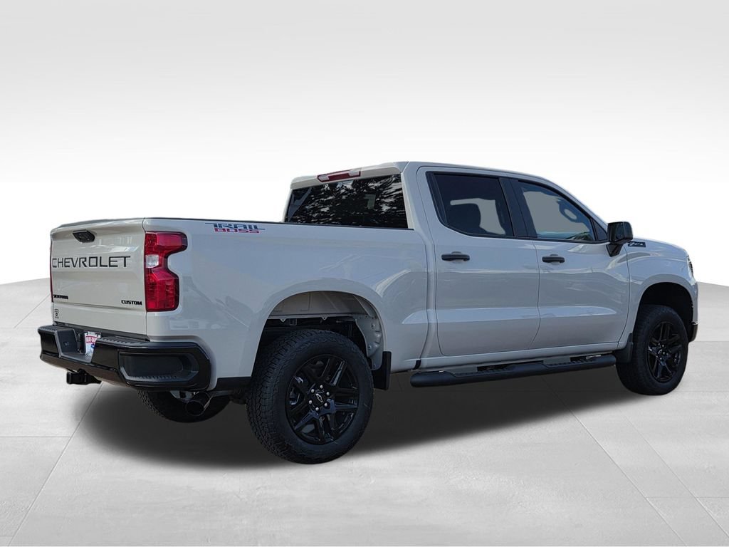 New 2026 Chevrolet Silverado 1500 Custom Trail Boss w/ Turbomax Blackout Package AWD/4WD image 29