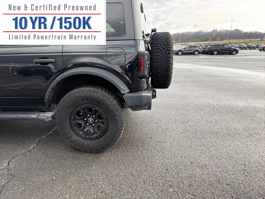 Used 2024 Ford Bronco Wildtrak image 9