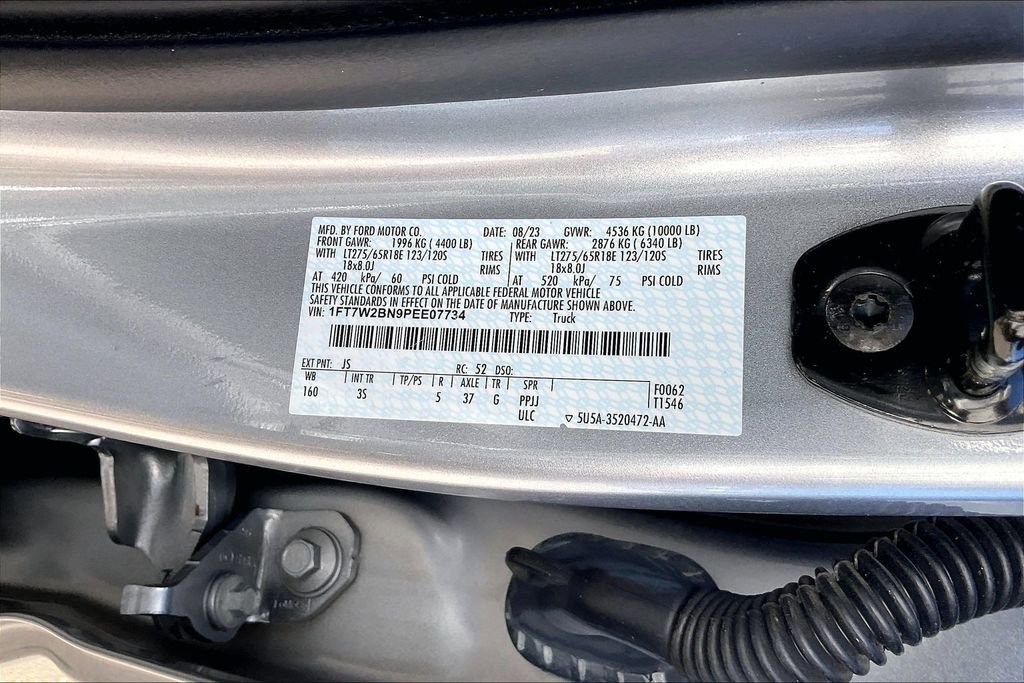 Used 2023 Ford F250 XLT image 16