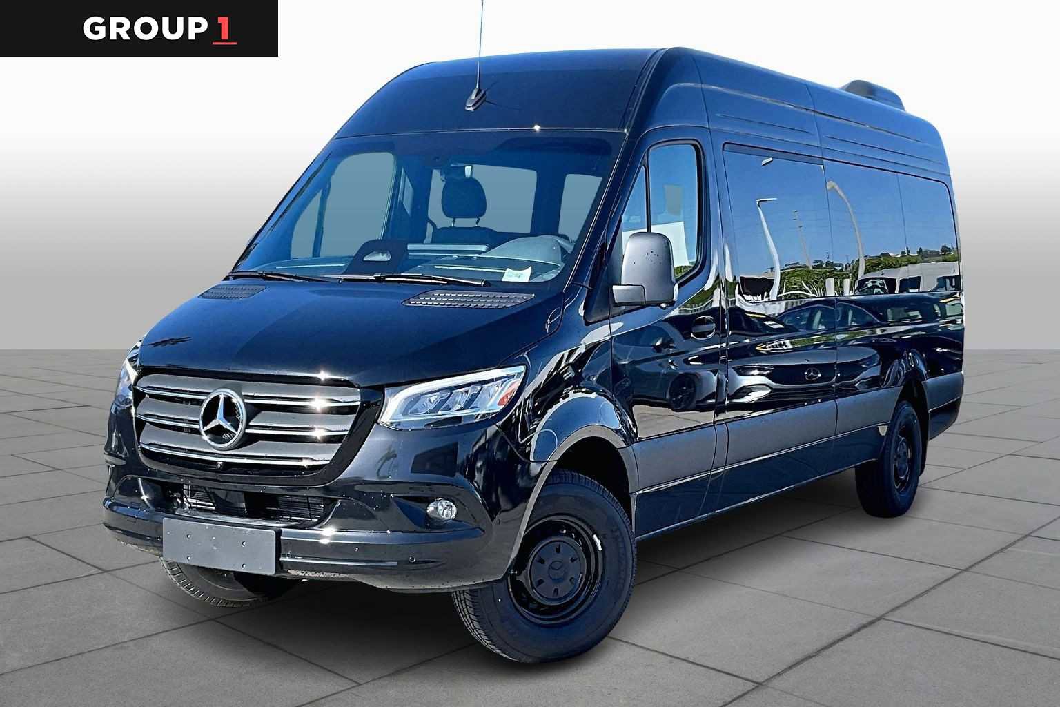 New 2026 Mercedes-Benz Sprinter 2500