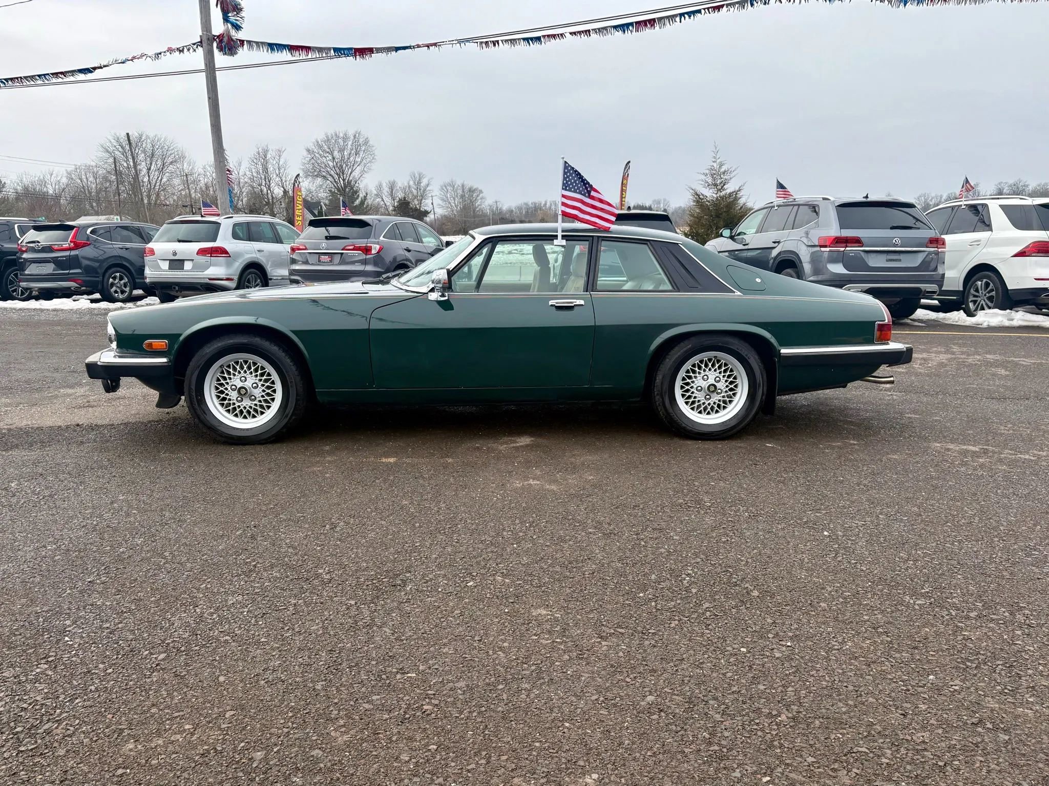 Used 1990 Jaguar XJS V12 Coupe RWD image 2