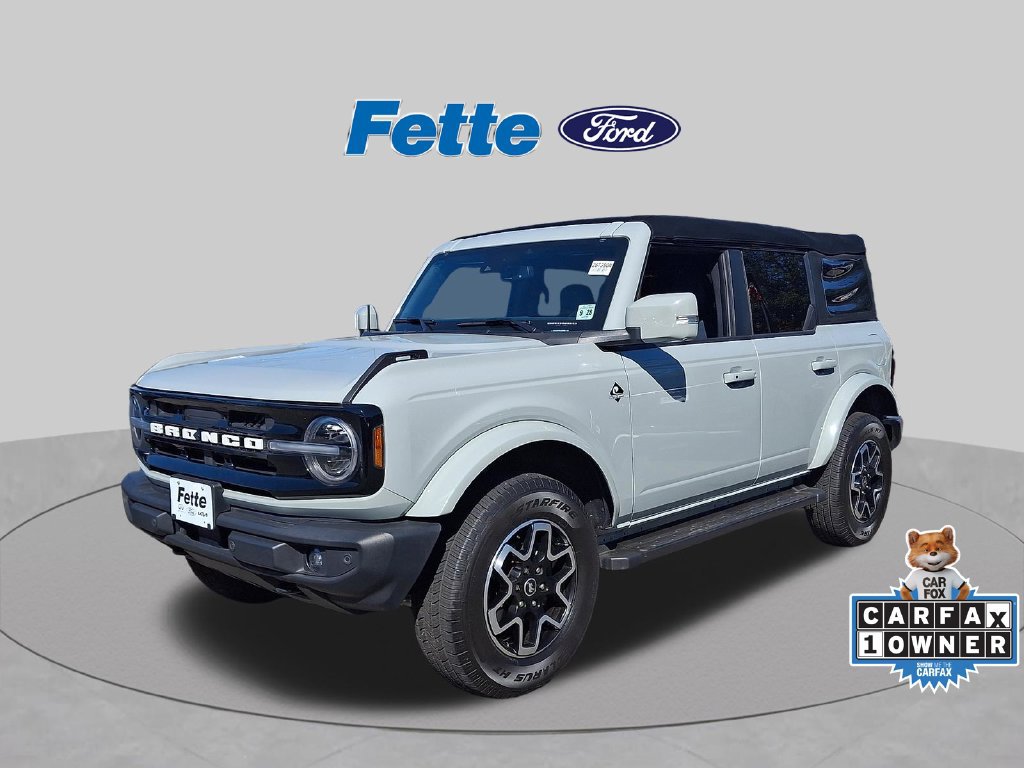 Used 2023 Ford Bronco Outer Banks