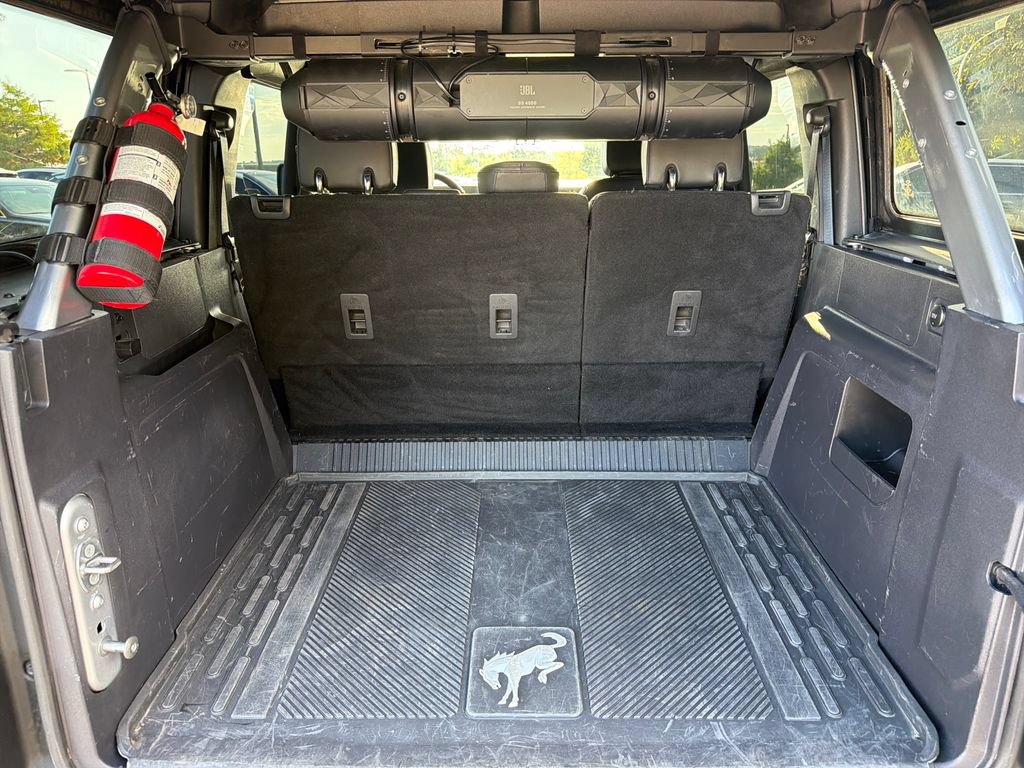Used 2022 Ford Bronco Badlands w/ Sasquatch Package AWD/4WD image 43