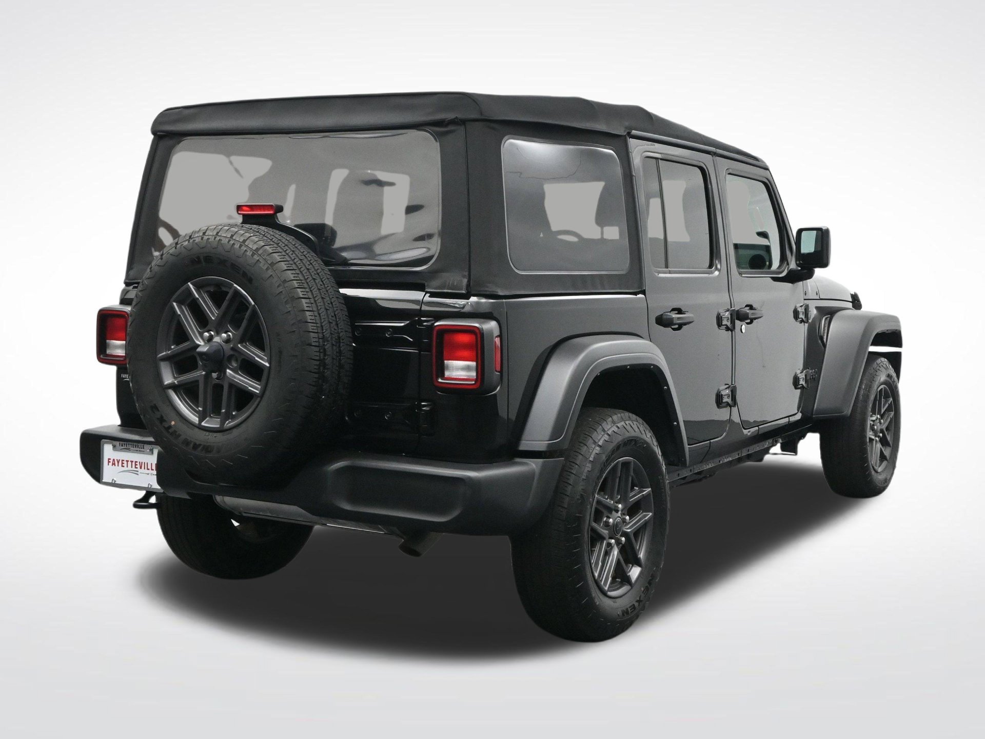 Used 2024 Jeep Wrangler Unlimited Sport AWD/4WD image 6