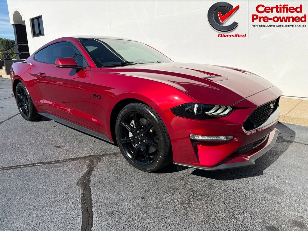 Used 2019 Ford Mustang GT Premium w/ Black Accent Package RWD video 2