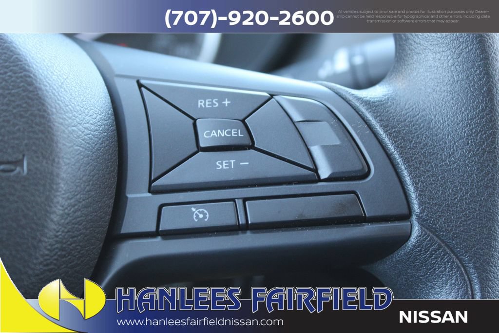 Used 2024 Nissan Versa S w/ Trunk Package FWD image 28