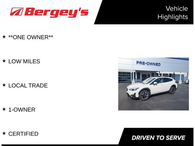 Certified 2023 Subaru Crosstrek 2.5i Limited w/ Popular Package #3 AWD/4WD image 4