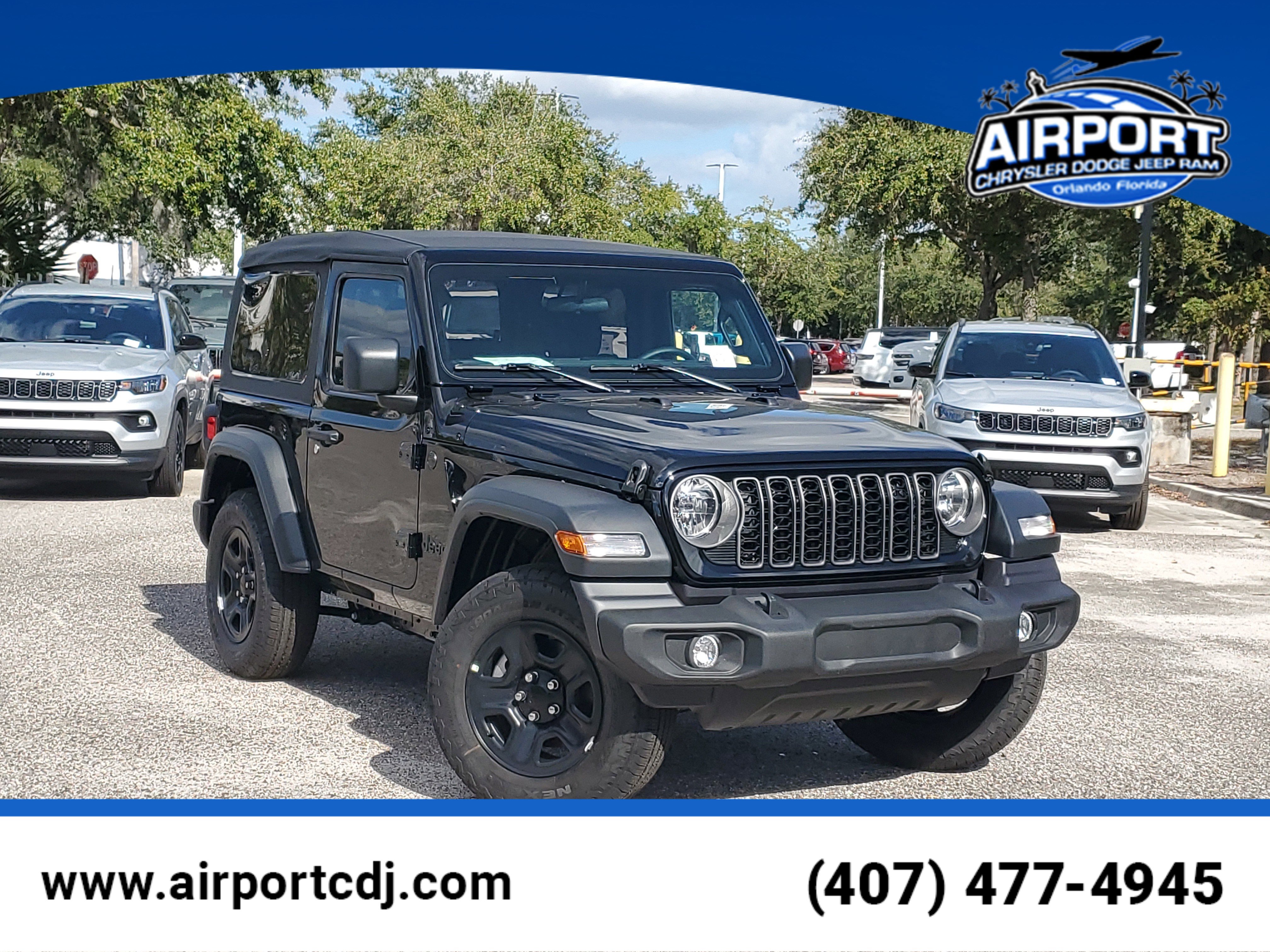 New 2026 Jeep Wrangler Sport image 1