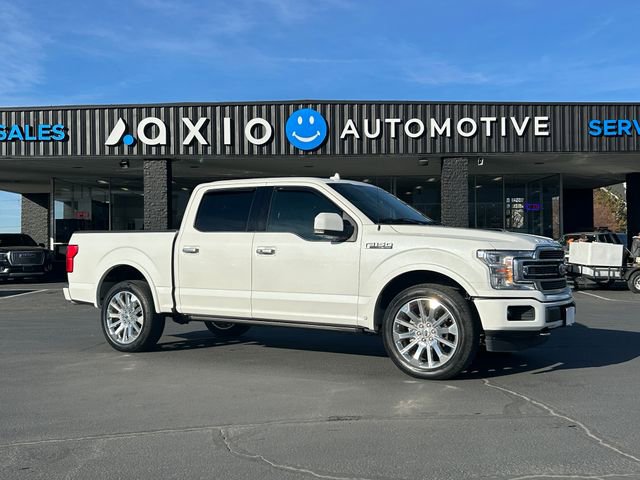 Used 2020 Ford F150 Limited